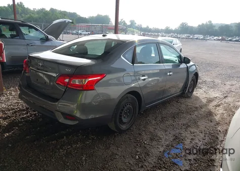 2017 Nissan Sentra S/Sv/Sr/Sl z USA, uszkodzony, nr VIN 3N1AB7AP6HL650942